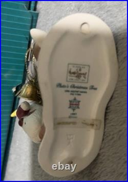 Classics Walt Disney Collection Chip & Dale Christmas Figurine In BoxGift Wrap