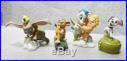 Classics Walt Disney Collection Ten Figurines Bambi Dumbo Hercules Lb-c1087