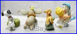 Classics Walt Disney Collection Ten Figurines Bambi Dumbo Hercules Lb-c1087