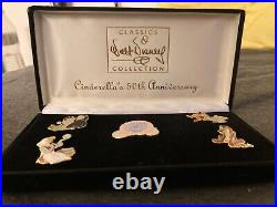 Classics walt disney collection Cinderellas 50th anniversary pins