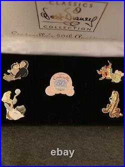 Classics walt disney collection Cinderellas 50th anniversary pins