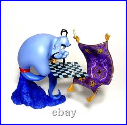 Collectible Wdcc Disney Aladdin- I'm Losing To A Rug 1299/12500 Pristine