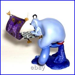 Collectible Wdcc Disney Aladdin- I'm Losing To A Rug 1299/12500 Pristine
