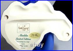 Collectible Wdcc Disney Aladdin- I'm Losing To A Rug 1299/12500 Pristine