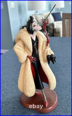 Cruella WDCC perfectly Wretched 101 Dalmatians