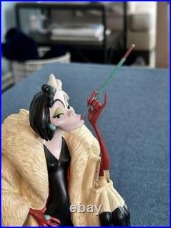 Cruella WDCC perfectly Wretched 101 Dalmatians