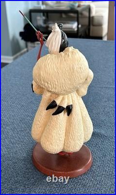 Cruella WDCC perfectly Wretched 101 Dalmatians