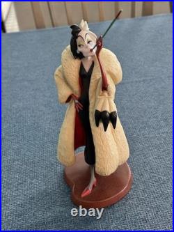 Cruella WDCC perfectly Wretched 101 Dalmatians
