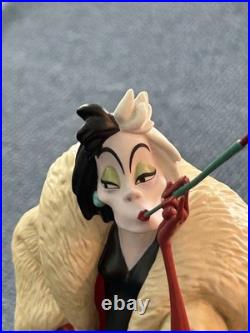 Cruella WDCC perfectly Wretched 101 Dalmatians