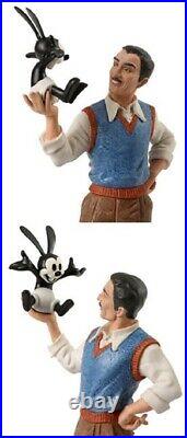 D23-09WDCCWalt and OswaldStatueTRUE ORIGINALSLimited Edition 1500/1-400NIB