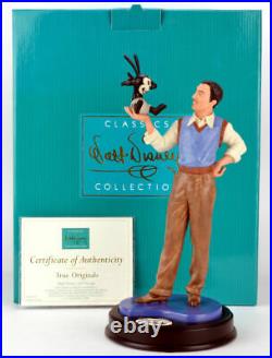 D23-09WDCCWalt and OswaldStatueTRUE ORIGINALSLimited Edition 1500/1-400NIB