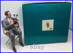 DEFECTIVE 2001 Disney WDCC It Was All Started By A Mouse Celebrating Wal G3D
