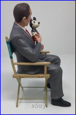 DEFECTIVE 2001 Disney WDCC It Was All Started By A Mouse Celebrating Wal G3D