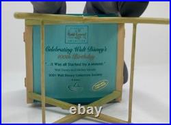 DEFECTIVE 2001 Disney WDCC It Was All Started By A Mouse Celebrating Wal G3D