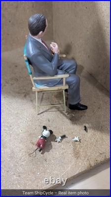DEFECTIVE 2001 Disney WDCC It Was All Started By A Mouse Celebrating Wal G3D