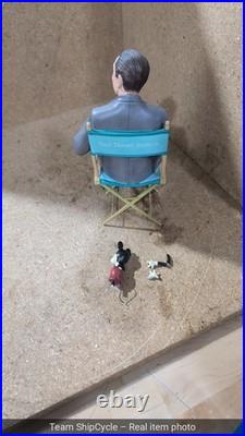 DEFECTIVE 2001 Disney WDCC It Was All Started By A Mouse Celebrating Wal G3D