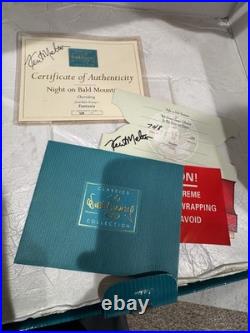 DEFECTIVE Damaged WDCC Chernabog G3D