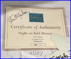 DEFECTIVE Damaged WDCC Chernabog G3D