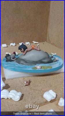DEFECTIVE WDCC Disney Jungle Book Jungle Harmony Baloo Mowgil G3D
