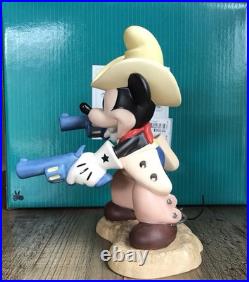 DEFECTIVE WDCC TwoGun Mickey Colorized Limited Edition Set with Box COA G3D
