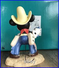 DEFECTIVE WDCC TwoGun Mickey Colorized Limited Edition Set with Box COA G3D