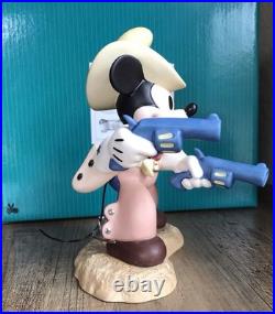 DEFECTIVE WDCC TwoGun Mickey Colorized Limited Edition Set with Box COA G3D