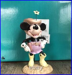 DEFECTIVE WDCC TwoGun Mickey Colorized Limited Edition Set with Box COA G3D