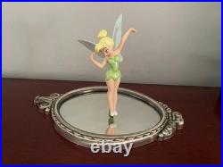 DEFECTIVE WDCC Walt Disney Tinkerbell PAUSES TO REFLECT in Mirror 102878 G3D
