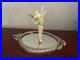 DEFECTIVE WDCC Walt Disney Tinkerbell PAUSES TO REFLECT in Mirror 102878 G3D
