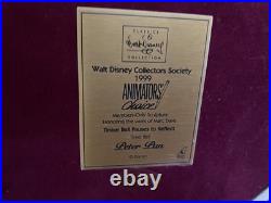 DEFECTIVE WDCC Walt Disney Tinkerbell PAUSES TO REFLECT in Mirror 102878 G3D