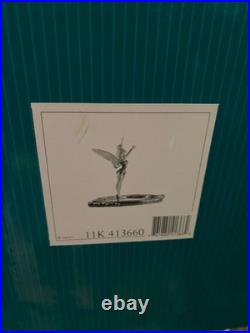 DEFECTIVE WDCC Walt Disney Tinkerbell PAUSES TO REFLECT in Mirror 102878 G3D
