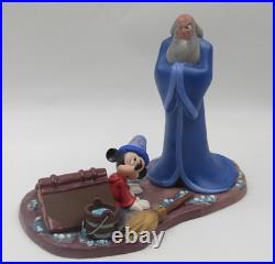 DISNEY CLASSICS FANTASIA 2000 YEN SID AND MICKEY OOPS FANTASIA WITH Original BOX