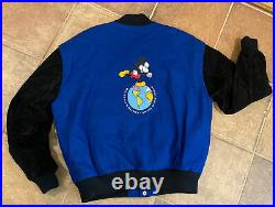 DISNEY Millenium Mickey Walt Disney Classics Collection 2000 Cast member jacket