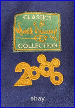 DISNEY Millenium Mickey Walt Disney Classics Collection 2000 Cast member jacket