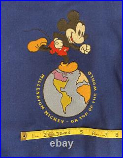 DISNEY Millenium Mickey Walt Disney Classics Collection 2000 Cast member jacket