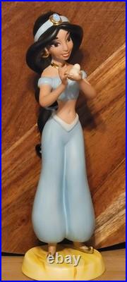 DISNEY WDCC Aladdin Princess Jasmine Captive Spirits Walt Disney Classics Colle DISNEY WDCC Aladdin Princess Jasmine Captive Spirits Walt Disney Classics Colle