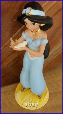 DISNEY WDCC Aladdin Princess Jasmine Captive Spirits Walt Disney Classics Colle