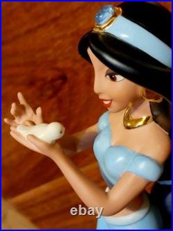 DISNEY WDCC Aladdin Princess Jasmine Captive Spirits Walt Disney Classics Colle