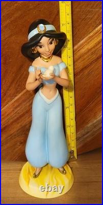DISNEY WDCC Aladdin Princess Jasmine Captive Spirits Walt Disney Classics Colle