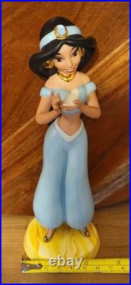 DISNEY WDCC Aladdin Princess Jasmine Captive Spirits Walt Disney Classics Colle