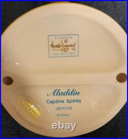 DISNEY WDCC Aladdin Princess Jasmine Captive Spirits Walt Disney Classics Colle