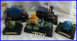 DISNEY WDCC MAIN STREET ELECTRICAL PARADE SET OF 6 (Free shipping)