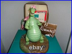 DISNEY WDCC Pete's Dragon A Boy's Best Friend Elliott NIB COA