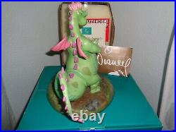 DISNEY WDCC Pete's Dragon A Boy's Best Friend Elliott NIB COA