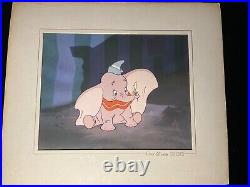 DUMBO animation Cel Walt Disney Production Art Disneyland Art Corner classics X1