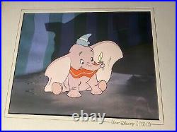 DUMBO animation Cel Walt Disney Production Art Disneyland Art Corner classics X1