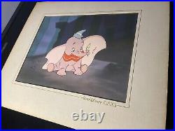 DUMBO animation Cel Walt Disney Production Art Disneyland Art Corner classics X1