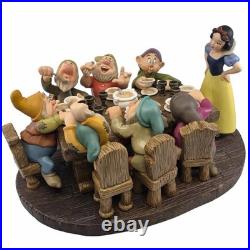 Defective Wdcc Walt Disney Classics Soups On Snow White And The Seven Dw G3d