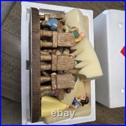 Defective Wdcc Walt Disney Classics Soups On Snow White And The Seven Dw G3d