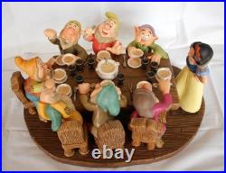 Defective Wdcc Walt Disney Classics Soups On Snow White And The Seven Dw G3d
